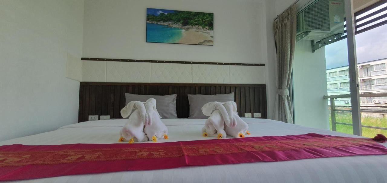 At Home Hotel Patong Экстерьер фото